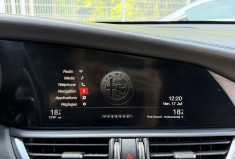 Alfa Romeo Giulia 2.2 JTD 180 Lusso AT8 / Distribution OK / Harman Kardon / Sièges Chauffants