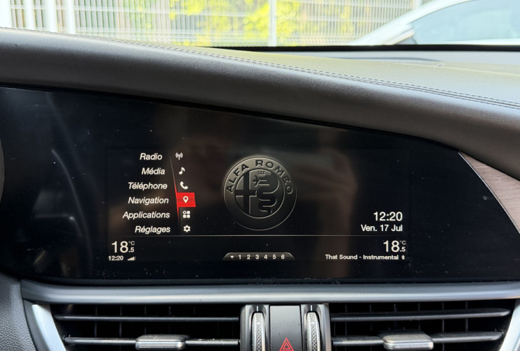 Alfa Romeo Giulia 2.2 JTD 180 Lusso AT8 / Distribution OK / Harman Kardon / Sièges Chauffants