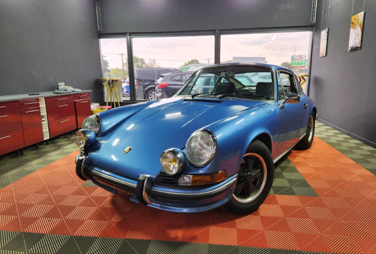 Porsche 911 2L4 T / RESTAURATION EXPERTISÉE / PARFAIT ÉTAT