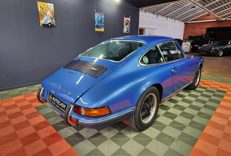 Porsche 911 2L4 T / RESTAURATION EXPERTISÉE / PARFAIT ÉTAT