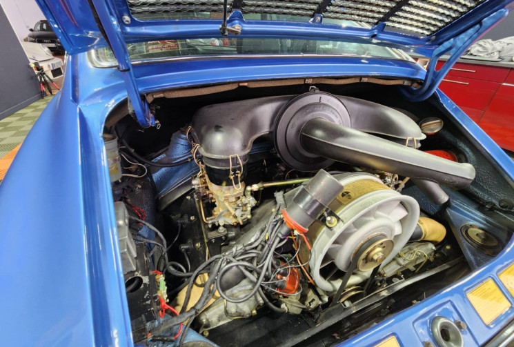 Porsche 911 2L4 T / RESTAURATION EXPERTISÉE / PARFAIT ÉTAT