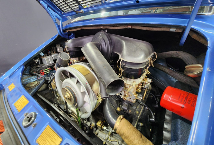 Porsche 911 2L4 T / RESTAURATION EXPERTISÉE / PARFAIT ÉTAT