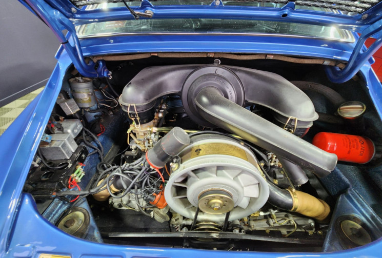 Porsche 911 2L4 T / RESTAURATION EXPERTISÉE / PARFAIT ÉTAT