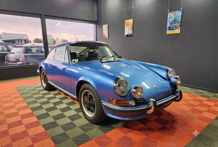 Porsche 911 2L4 T / RESTAURATION EXPERTISÉE / PARFAIT ÉTAT