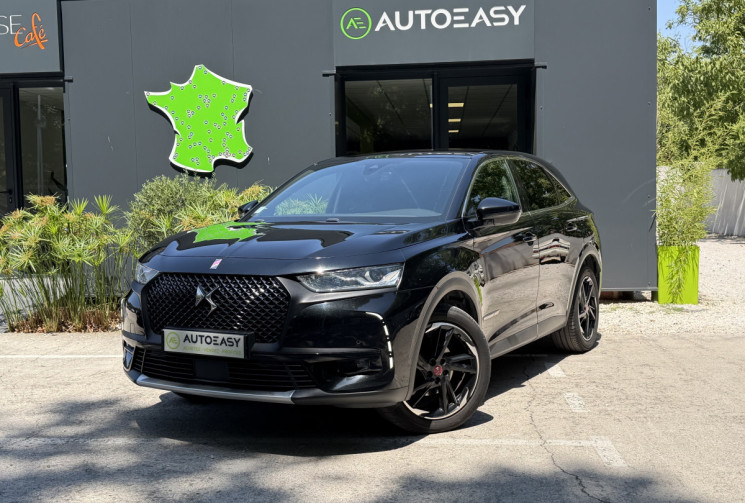 DS DS 7 1.5 HDI 130 EAT8 Performance Line / Distribution OK / Rappel OK / Caméra / Carplay