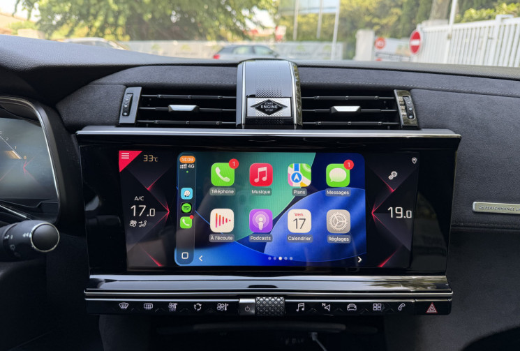 DS DS 7 1.5 HDI 130 EAT8 Performance Line / Distribution OK / Rappel OK / Caméra / Carplay