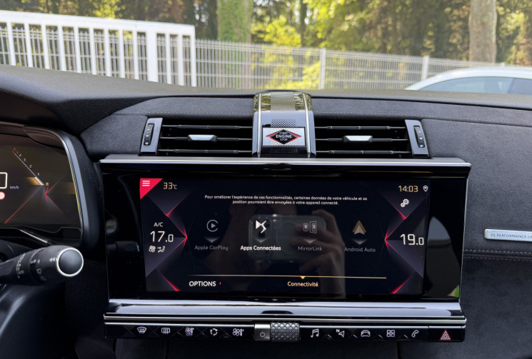 DS DS 7 1.5 HDI 130 EAT8 Performance Line / Distribution OK / Rappel OK / Caméra / Carplay