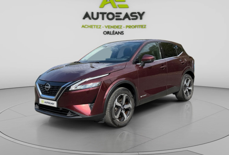 Nissan Qashqai 1.5 Hybrid 190ch / N Connecta / Contrat Entretien Nissan