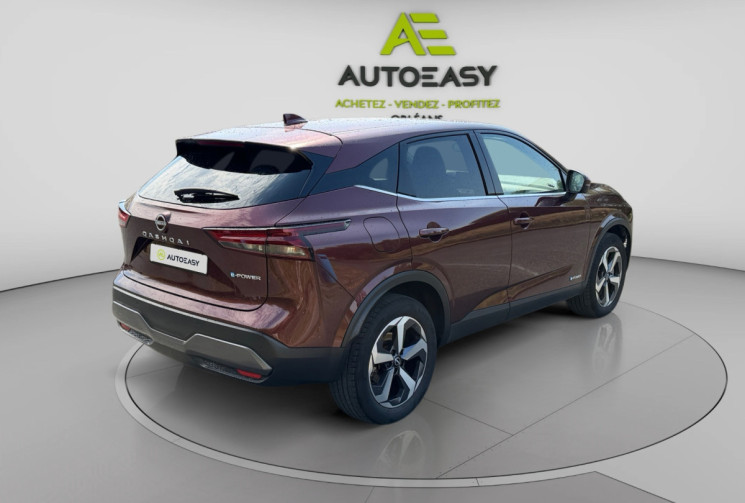 Nissan Qashqai 1.5 Hybrid 190ch / N Connecta / Contrat Entretien Nissan
