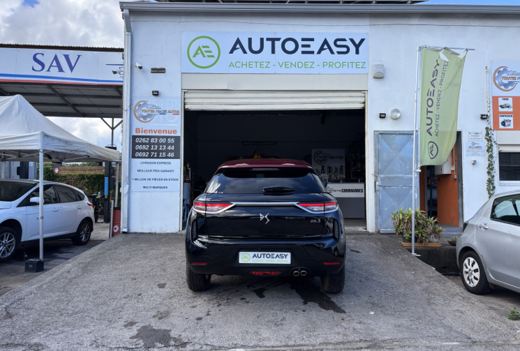 DS DS 3 Crossback 1.2 THP 130 SO CHIC BOITE AUTO