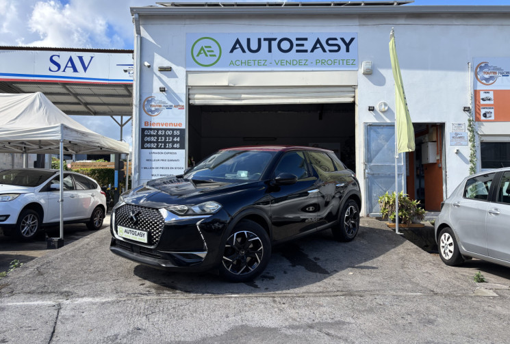 DS DS 3 Crossback 1.2 THP 130 SO CHIC BOITE AUTO