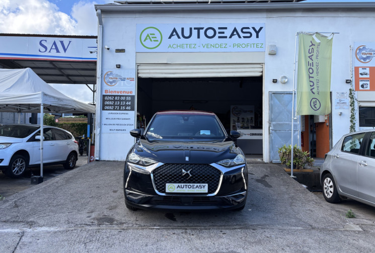 DS DS 3 Crossback 1.2 THP 130 SO CHIC BOITE AUTO