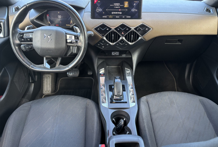 DS DS 3 Crossback 1.2 THP 130 SO CHIC BOITE AUTO