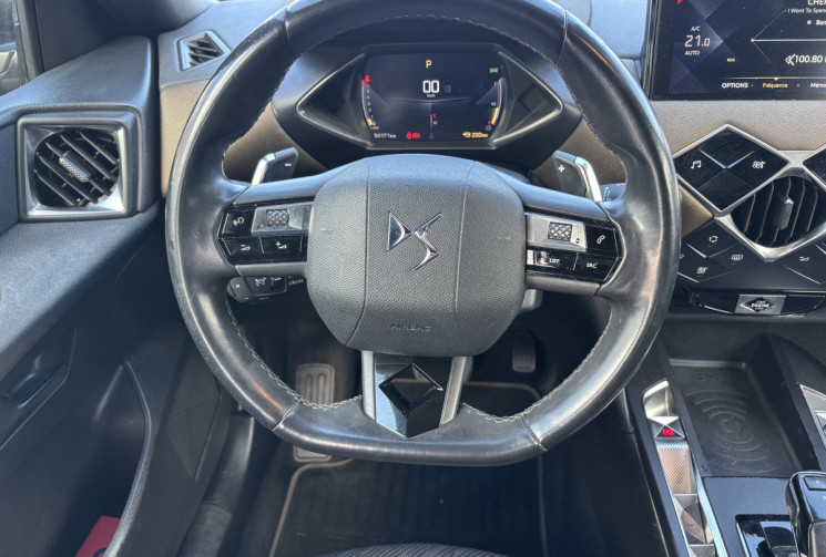 DS DS 3 Crossback 1.2 THP 130 SO CHIC BOITE AUTO
