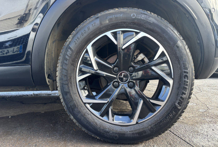 DS DS 3 Crossback 1.2 THP 130 SO CHIC BOITE AUTO