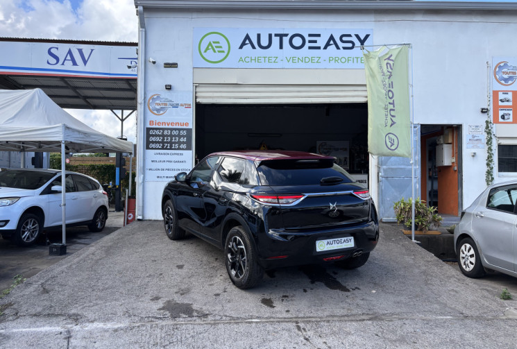 DS DS 3 Crossback 1.2 THP 130 SO CHIC BOITE AUTO
