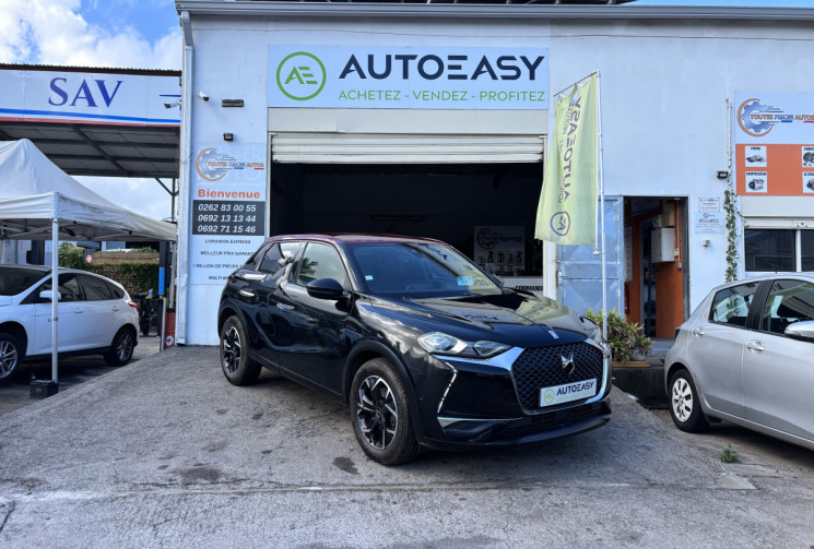 DS DS 3 Crossback 1.2 THP 130 SO CHIC BOITE AUTO