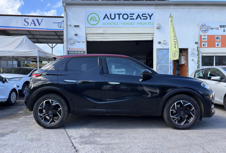 DS DS 3 Crossback 1.2 THP 130 SO CHIC BOITE AUTO