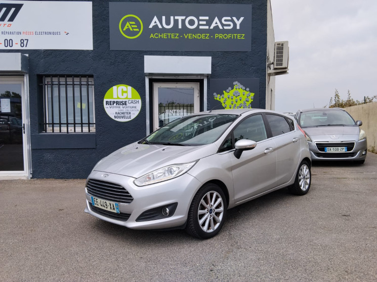 Ford Fiesta 1.5 TDCi 75ch Stop&Start Titanium 5p