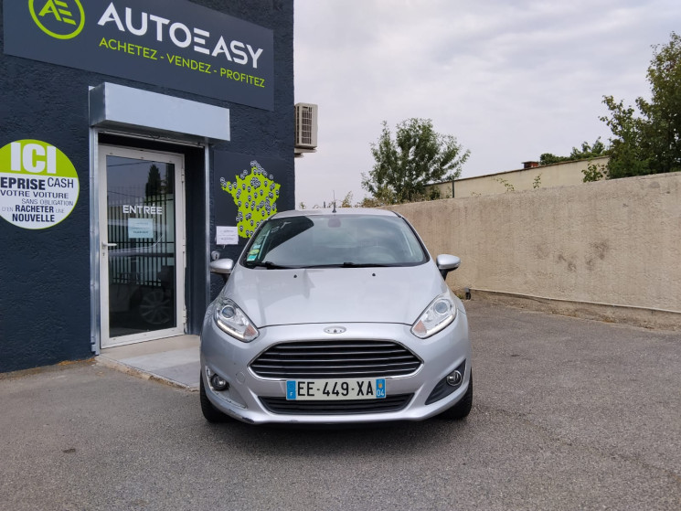 Ford Fiesta 1.5 TDCi 75ch Stop&Start Titanium 5p