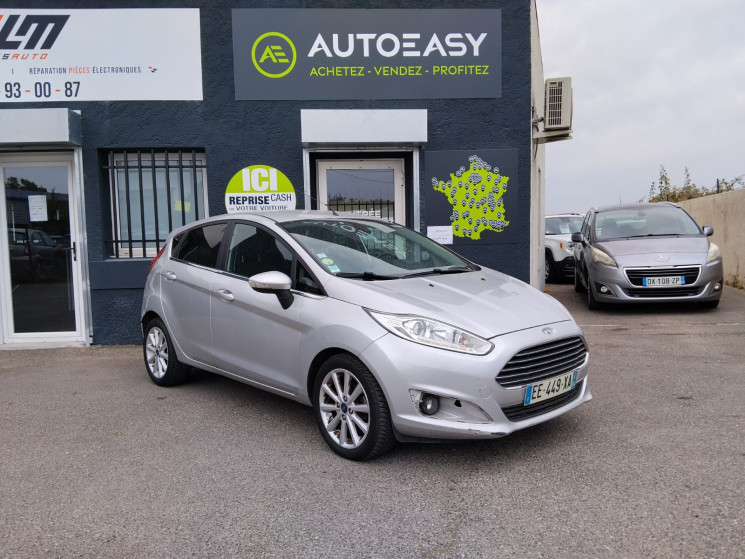 Ford Fiesta 1.5 TDCi 75ch Stop&Start Titanium 5p