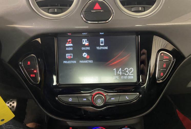 Opel Adam S 1.4 150 ch TURBO ECOTECH 