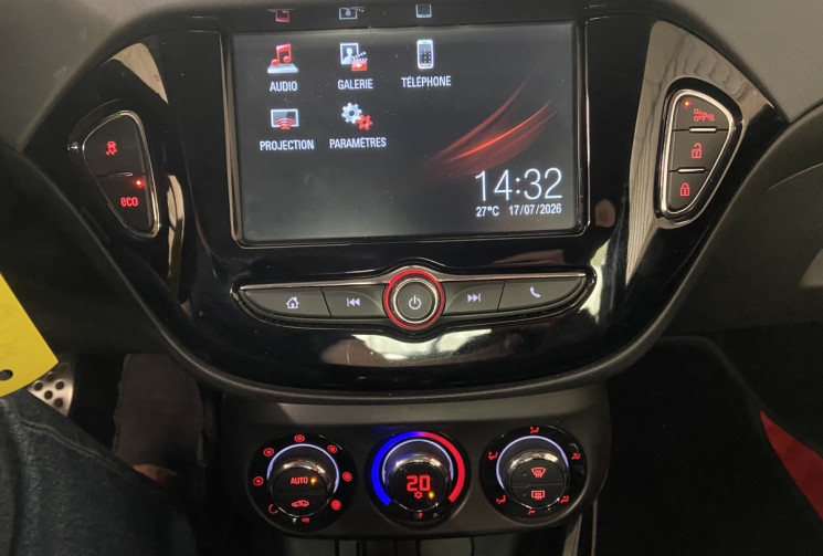 Opel Adam S 1.4 150 ch TURBO ECOTECH 
