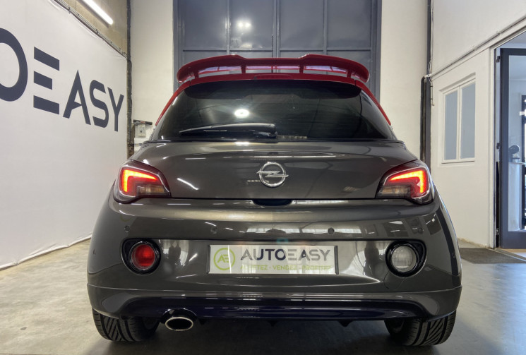 Opel Adam S 1.4 150 ch TURBO ECOTECH 