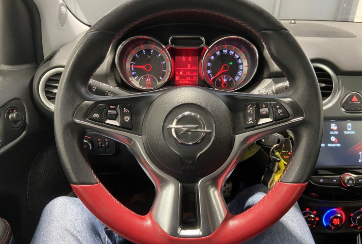 Opel Adam S 1.4 150 ch TURBO ECOTECH 
