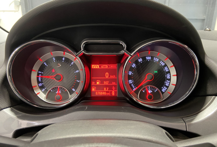 Opel Adam S 1.4 150 ch TURBO ECOTECH 