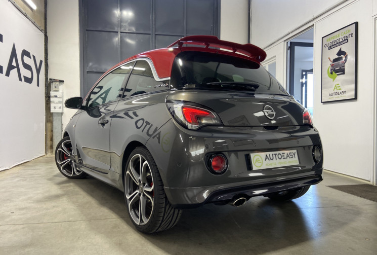 Opel Adam S 1.4 150 ch TURBO ECOTECH 