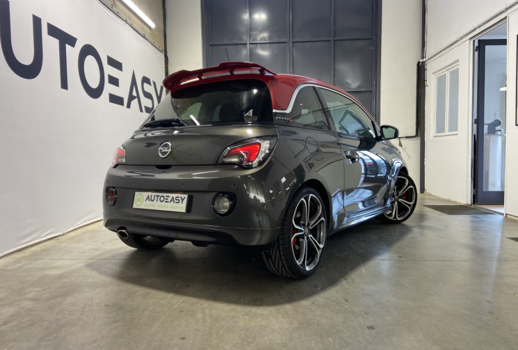 Opel Adam S 1.4 150 ch TURBO ECOTECH 