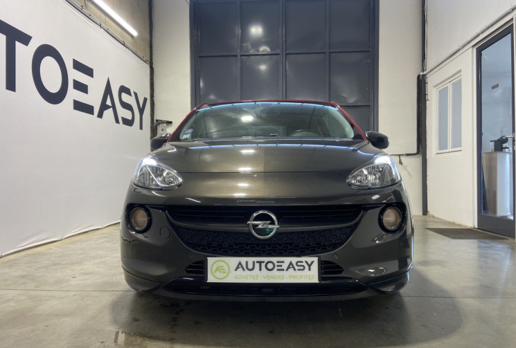 Opel Adam S 1.4 150 ch TURBO ECOTECH 