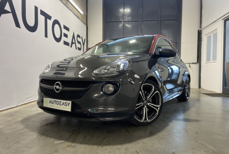 Opel Adam S 1.4 150 ch TURBO ECOTECH 