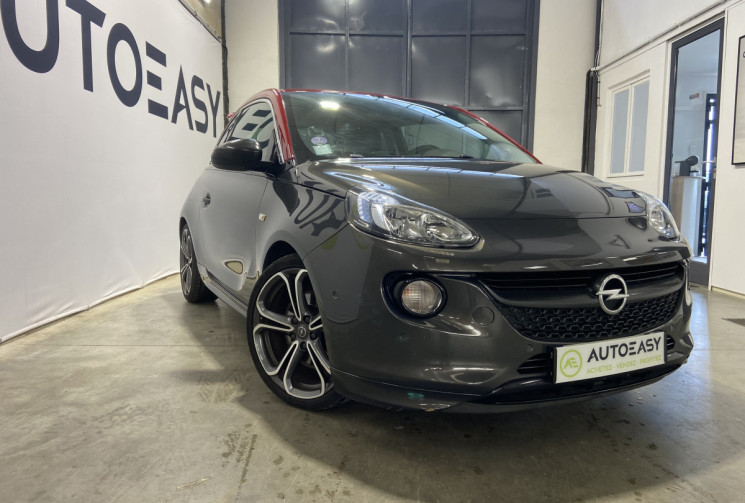 Opel Adam S 1.4 150 ch TURBO ECOTECH 
