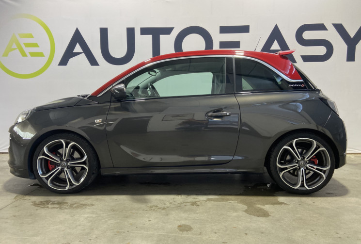 Opel Adam S 1.4 150 ch TURBO ECOTECH 