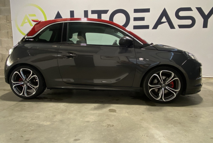 Opel Adam S 1.4 150 ch TURBO ECOTECH 