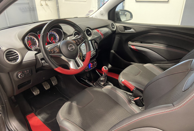 Opel Adam S 1.4 150 ch TURBO ECOTECH 
