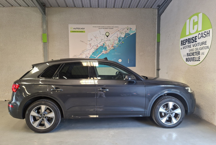 Audi Q5 50 TFSI E 299 2.0 QUATTRO AVUS / CARNET ENTRETIEN ELECTRONIQUE COMPLET/ ENTRETIEN A JOUR