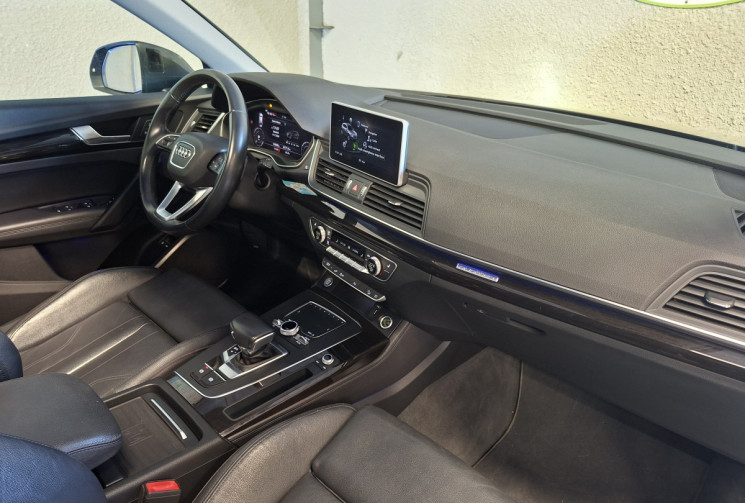 Audi Q5 50 TFSI E 299 2.0 QUATTRO AVUS / CARNET ENTRETIEN ELECTRONIQUE COMPLET/ ENTRETIEN A JOUR