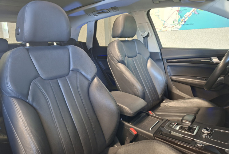 Audi Q5 50 TFSI E 299 2.0 QUATTRO AVUS / CARNET ENTRETIEN ELECTRONIQUE COMPLET/ ENTRETIEN A JOUR