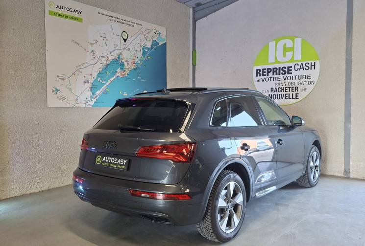 Audi Q5 50 TFSI E 299 2.0 QUATTRO AVUS / CARNET ENTRETIEN ELECTRONIQUE COMPLET/ ENTRETIEN A JOUR