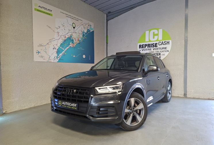 Audi Q5 50 TFSI E 299 2.0 QUATTRO AVUS / CARNET ENTRETIEN ELECTRONIQUE COMPLET/ ENTRETIEN A JOUR