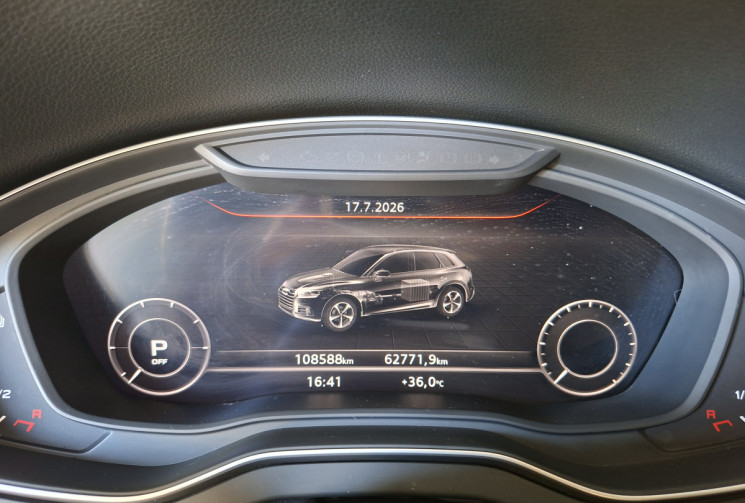 Audi Q5 50 TFSI E 299 2.0 QUATTRO AVUS / CARNET ENTRETIEN ELECTRONIQUE COMPLET/ ENTRETIEN A JOUR