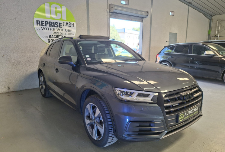 Audi Q5 50 TFSI E 299 2.0 QUATTRO AVUS / CARNET ENTRETIEN ELECTRONIQUE COMPLET/ ENTRETIEN A JOUR