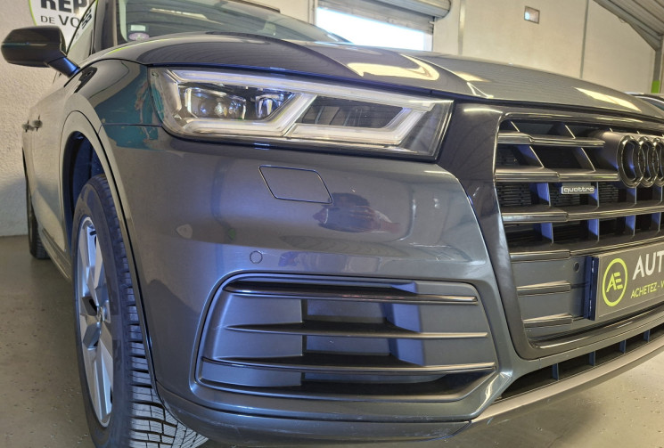 Audi Q5 50 TFSI E 299 2.0 QUATTRO AVUS / CARNET ENTRETIEN ELECTRONIQUE COMPLET/ ENTRETIEN A JOUR