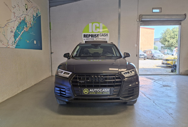 Audi Q5 50 TFSI E 299 2.0 QUATTRO AVUS / CARNET ENTRETIEN ELECTRONIQUE COMPLET/ ENTRETIEN A JOUR