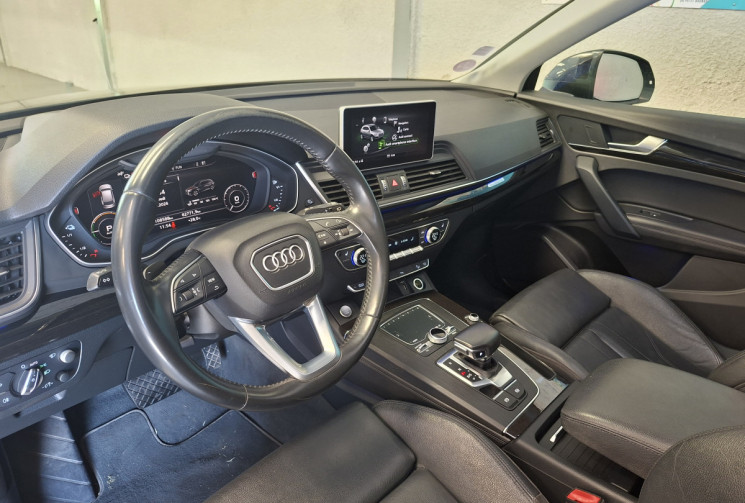Audi Q5 50 TFSI E 299 2.0 QUATTRO AVUS / CARNET ENTRETIEN ELECTRONIQUE COMPLET/ ENTRETIEN A JOUR