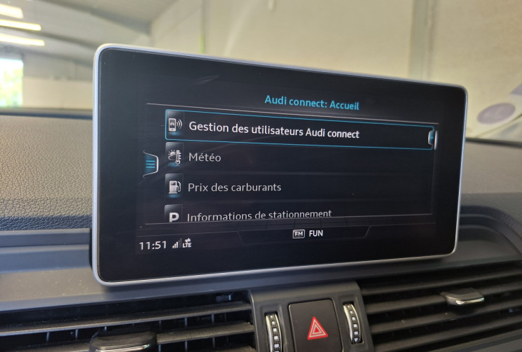 Audi Q5 50 TFSI E 299 2.0 QUATTRO AVUS / CARNET ENTRETIEN ELECTRONIQUE COMPLET/ ENTRETIEN A JOUR