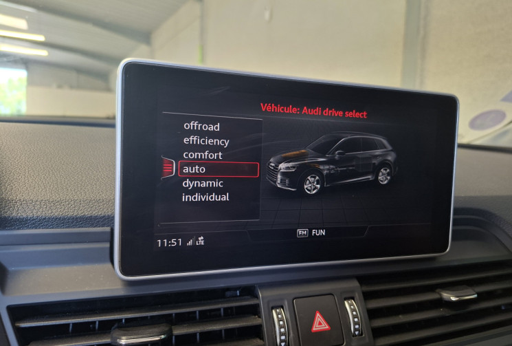 Audi Q5 50 TFSI E 299 2.0 QUATTRO AVUS / CARNET ENTRETIEN ELECTRONIQUE COMPLET/ ENTRETIEN A JOUR